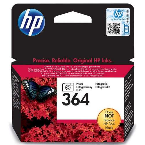 HP 364 photo noir Cartouche d'encre d'origine au prix le moins cher sur promos-boutique.com