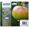 EPSON Multipack Pomme T1295 Noir, Cyan, Magenta, Jaune au prix le moins cher sur promos-boutique.com