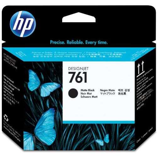 HP 761 Tête d'impression Noir mat au meilleur au prix sur promos-boutique.com