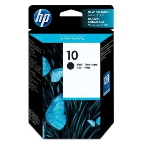 HP 10 noir Cartouche d'encre d'origine au prix le plus bas sur promos-boutique.com
