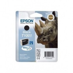 Epson T1001 Noir Rhinocéros Cartouche d'encre d'origine