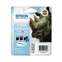 Epson T1006 Couleur Rhinocéros Multipack d'origine