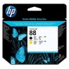HP 88 noir, jaune tête d'impression au prix le moins cher sur promos-boutique.com