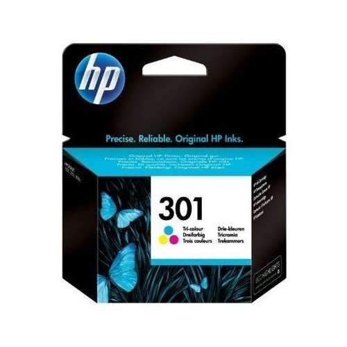HP 301 cyan, magenta, jaune Cartouche d'encre d'origine au prix le moins cher sur promos-boutique.com